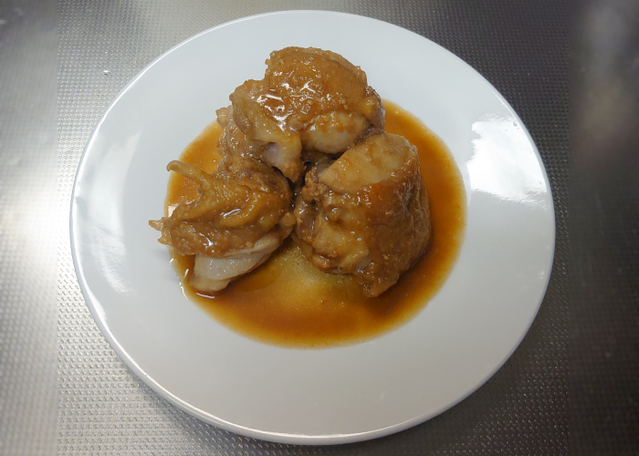 鶏肉の照り焼き