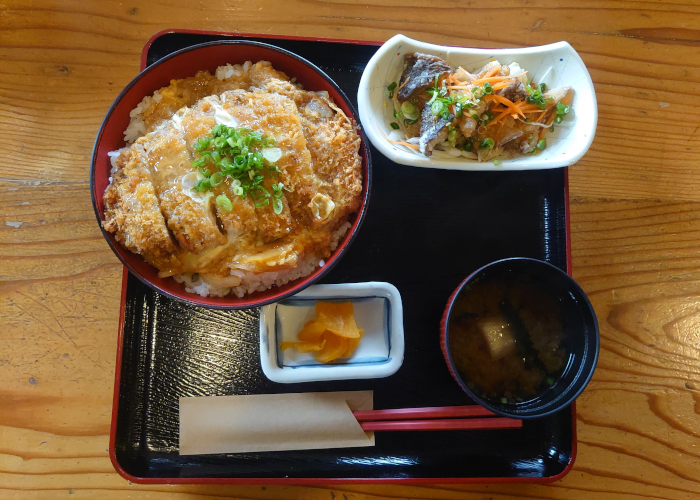 四万十とおわ／食堂