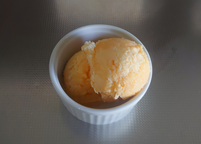 手作りアイスクリーム