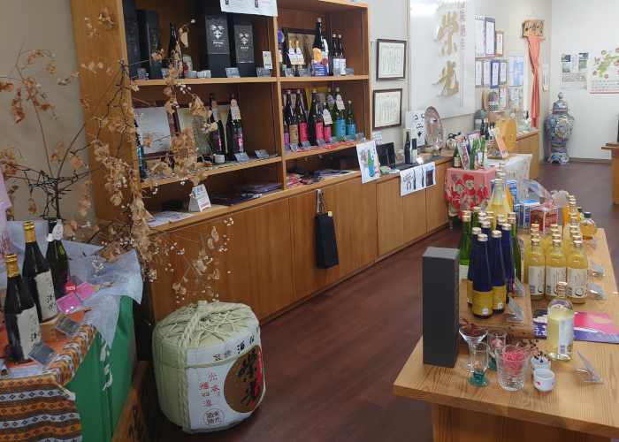 栄光酒造株式会社／日本酒