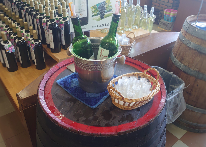 第4回さぬきワイナリー新酒まつり／ワイン②