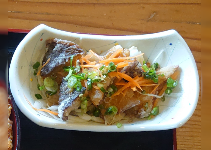 道の駅四万十とおわ／椎茸の郷土料理